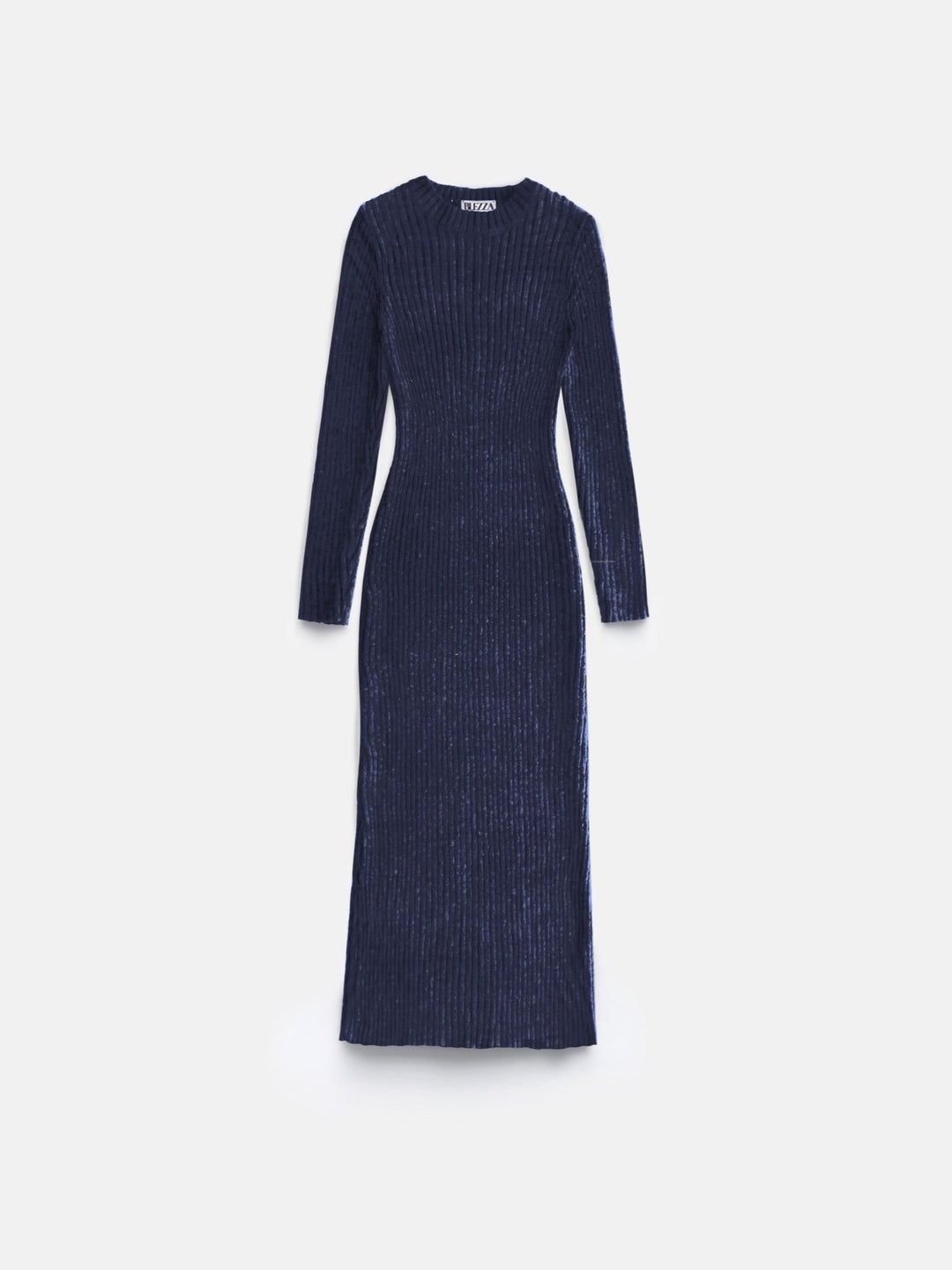 Sukienka Maxi Knit - Nocny Niebieski