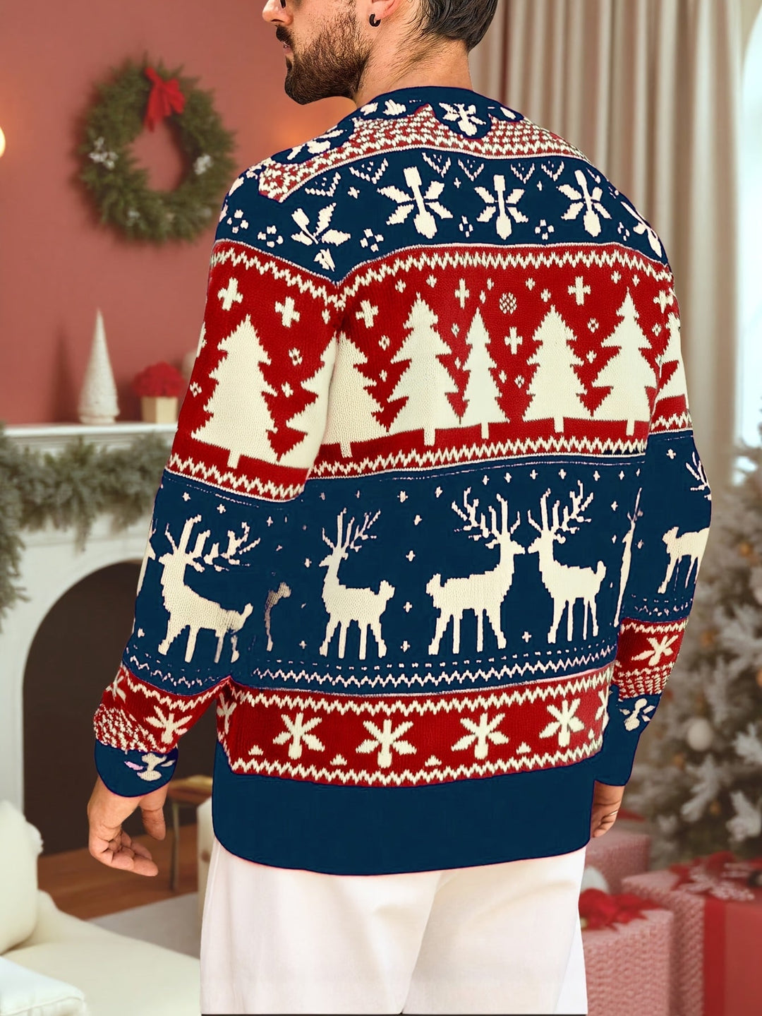 Festive Christmas sweter
