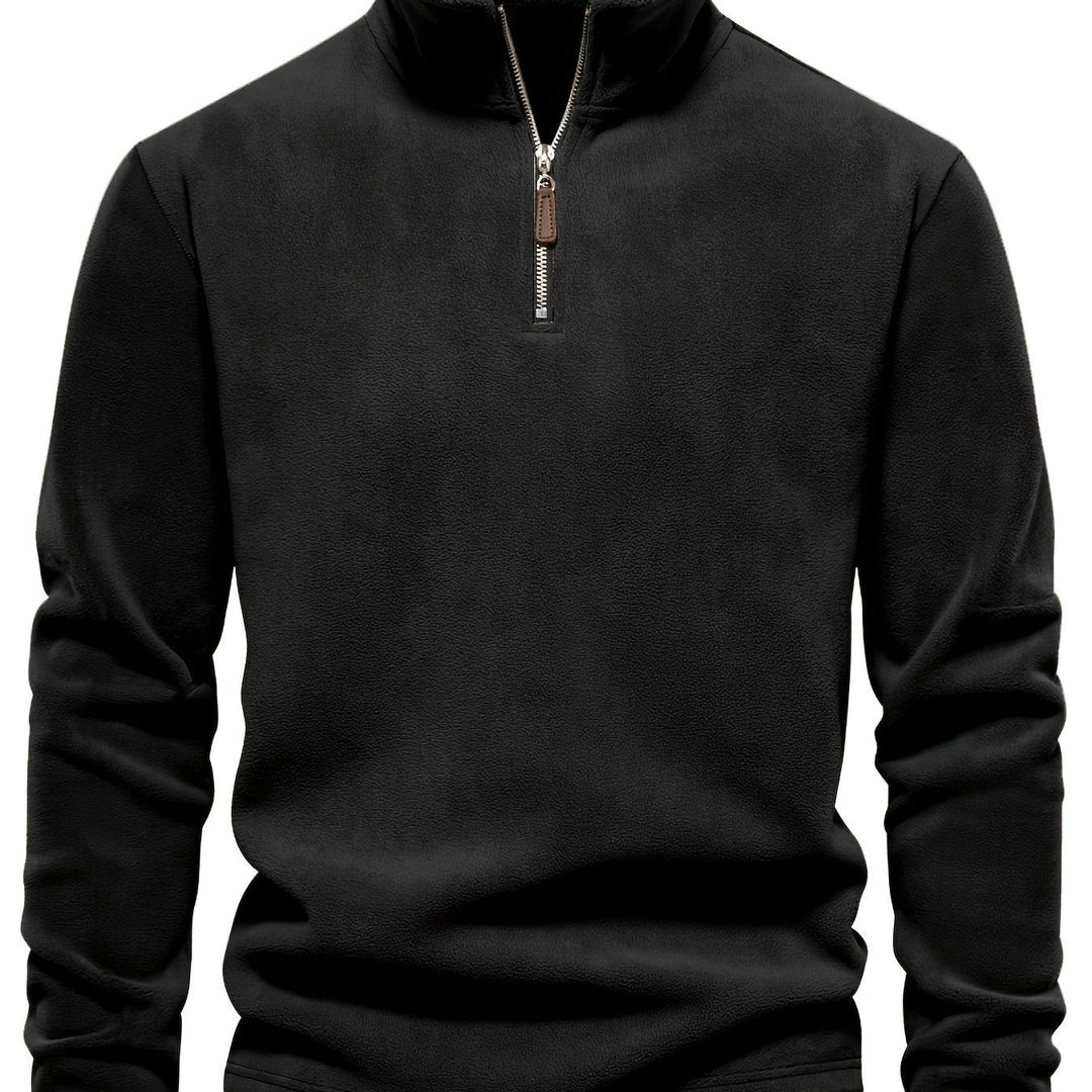 Zamek 1/2 stójka sweter