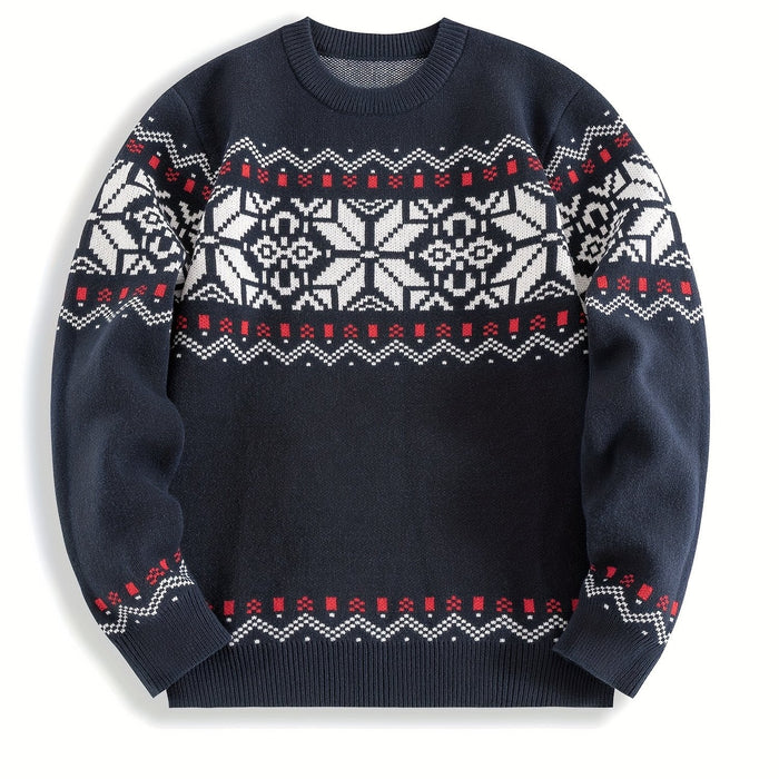 Nordic dzianina sweter