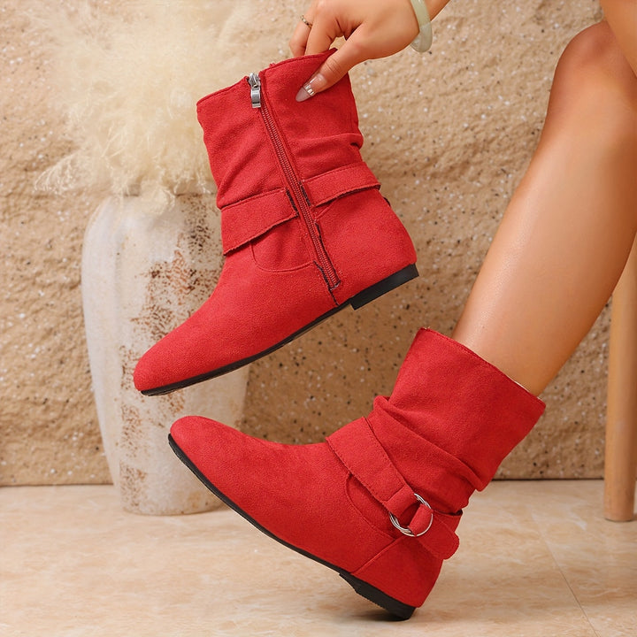 Slouch klamra buty