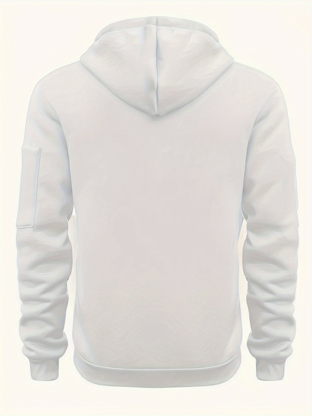 Codzienny Zip-Up bluza z kapturem