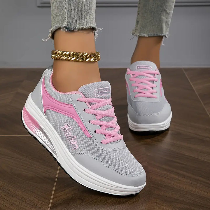 Amortyzowany Platform sneakersy