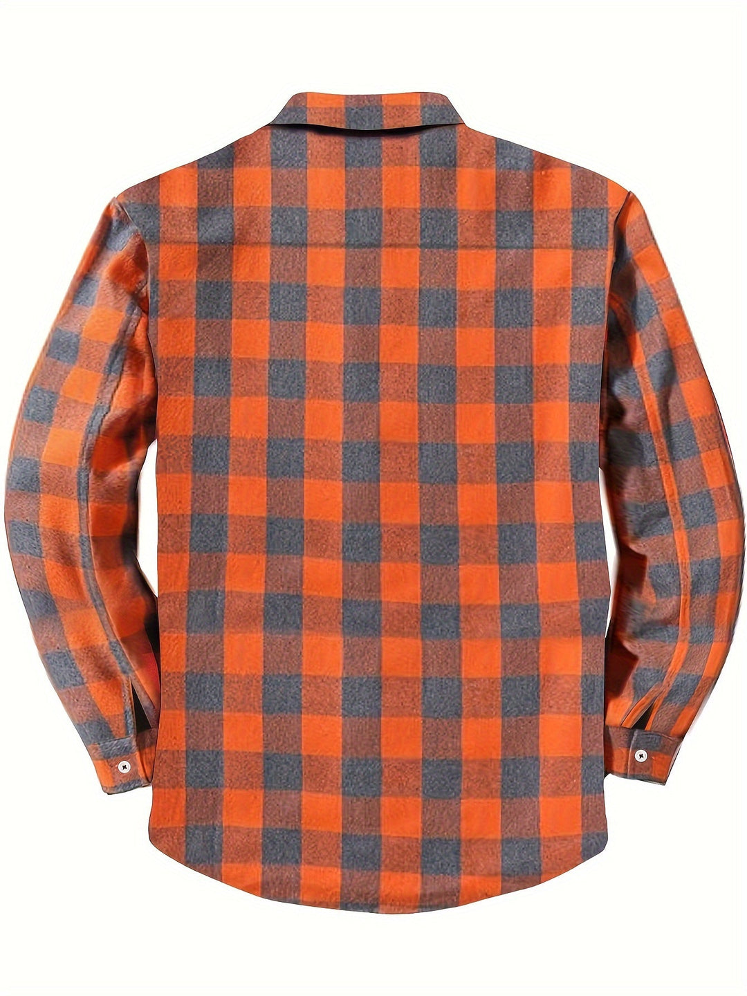 Klasyczny w kratę Flannel koszula