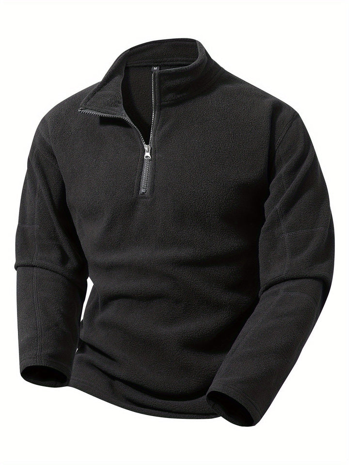 Zamek 1/2 stójka sweter