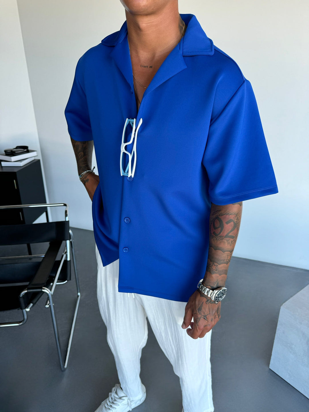 Koszula Nurkowa Oversize - Saks