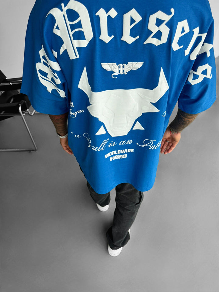 T-shirt Oversize Bull Worldwide - Saks