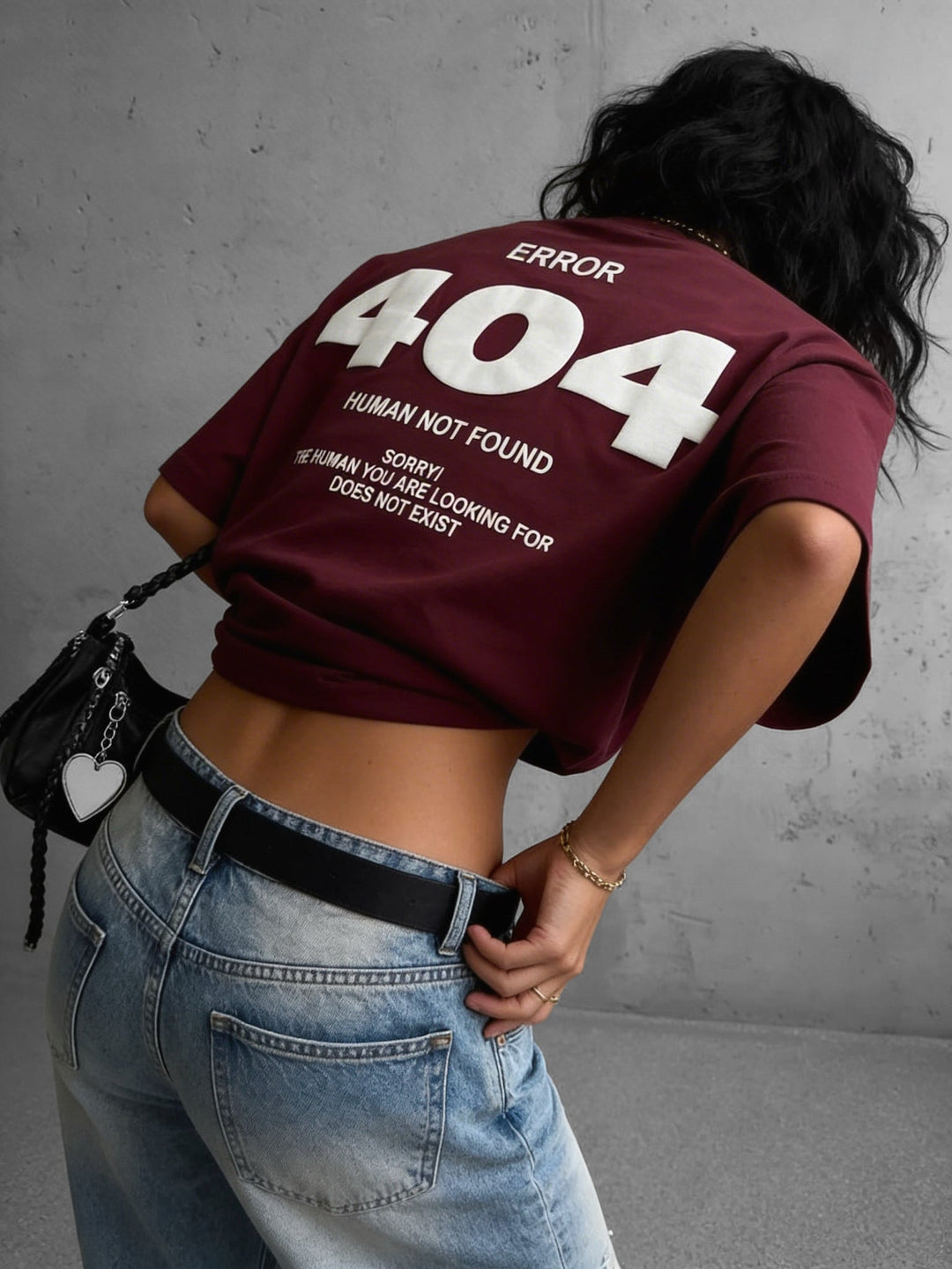 T-shirt Oversize 404 - Port Royale
