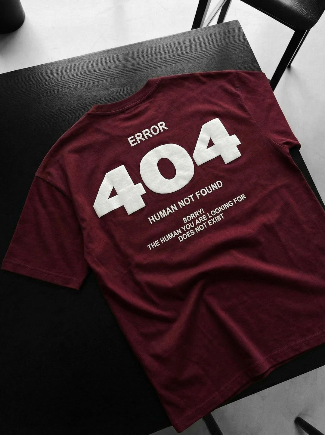 T-shirt Oversize 404 - Port Royale