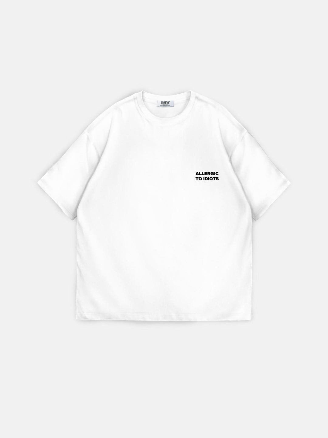 T-shirt Oversize Statement - Ecru