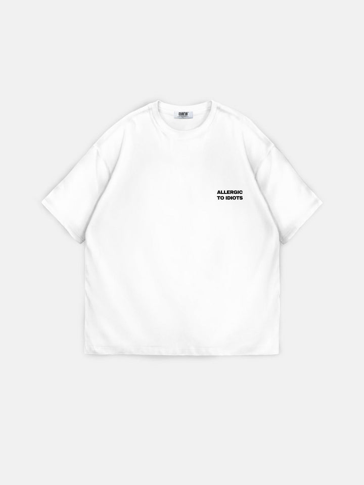 T-shirt Oversize Statement - Ecru