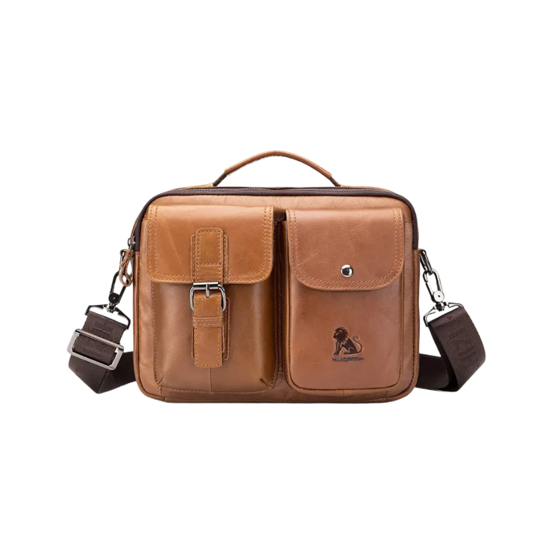 Klasyczny Two kieszeń Shoulder torba