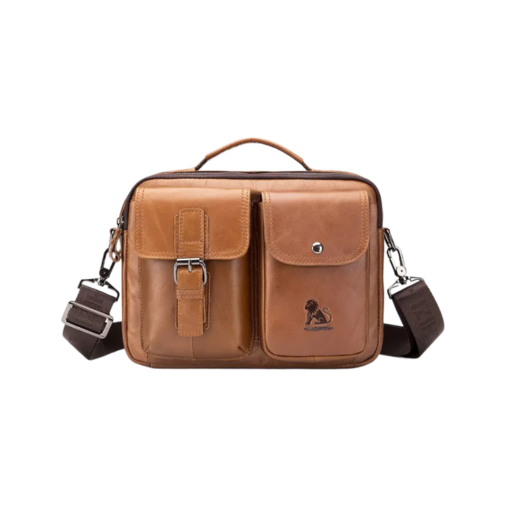 Klasyczny Two kieszeń Shoulder torba