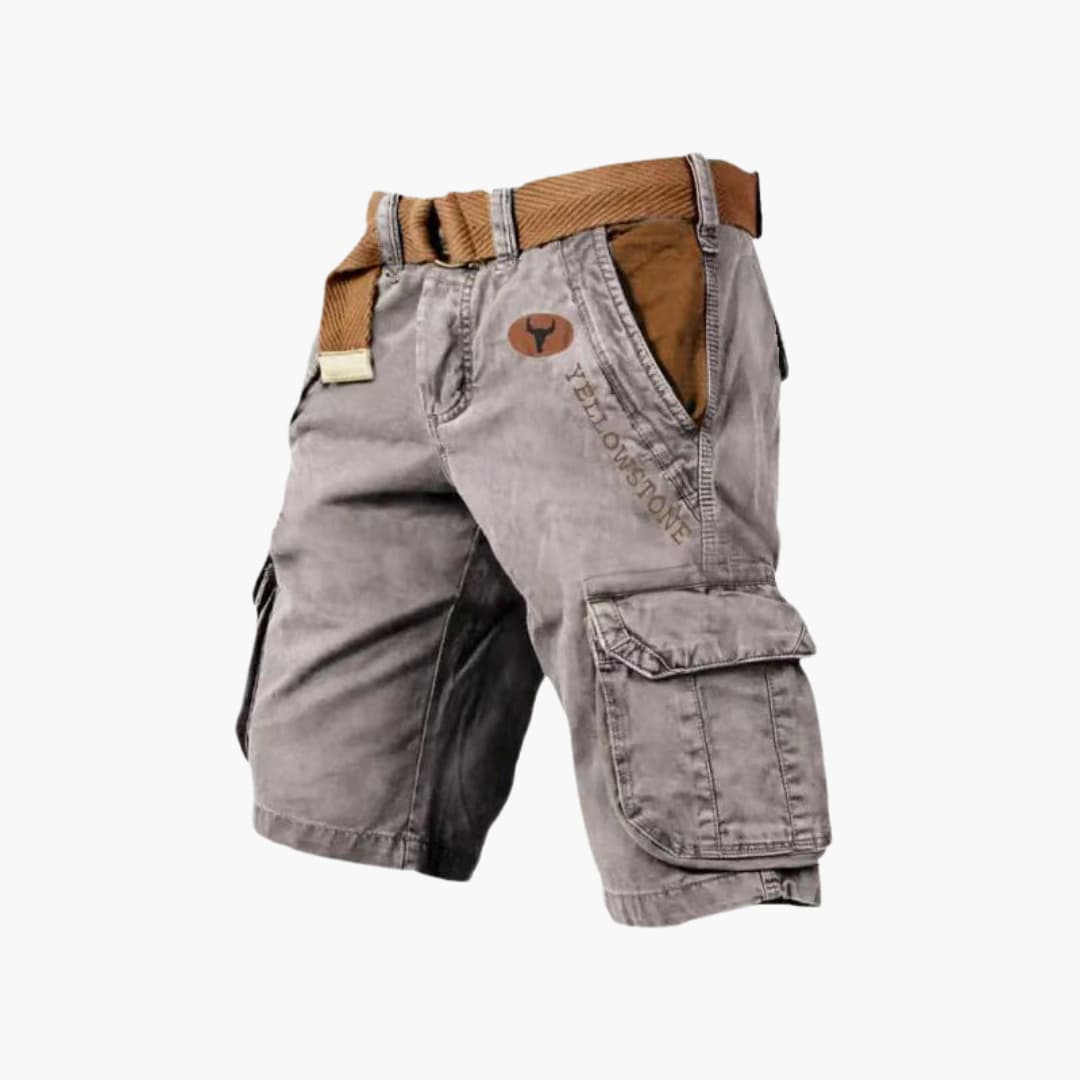 Cargo szorty z 6 kieszenie