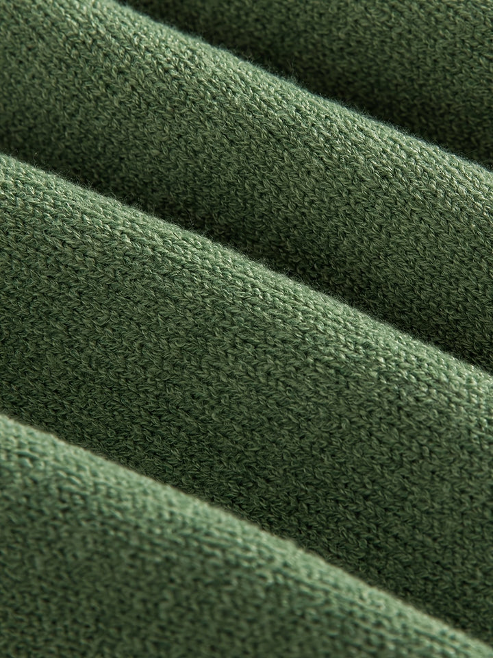 Swobodny Drop-Shoulder sweter