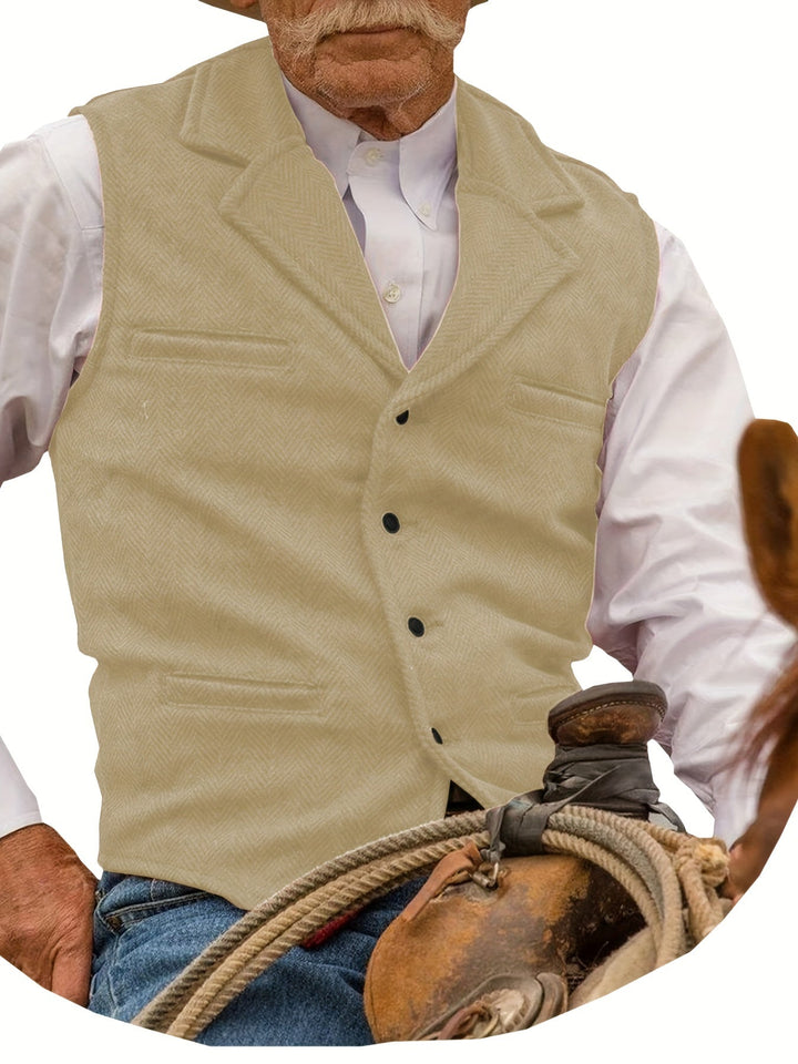 Tradycyjny jodełka kamizelka
