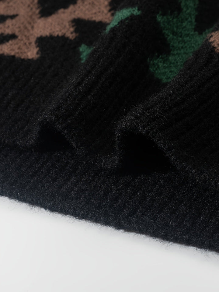 Tradycyjny wzór sweter
