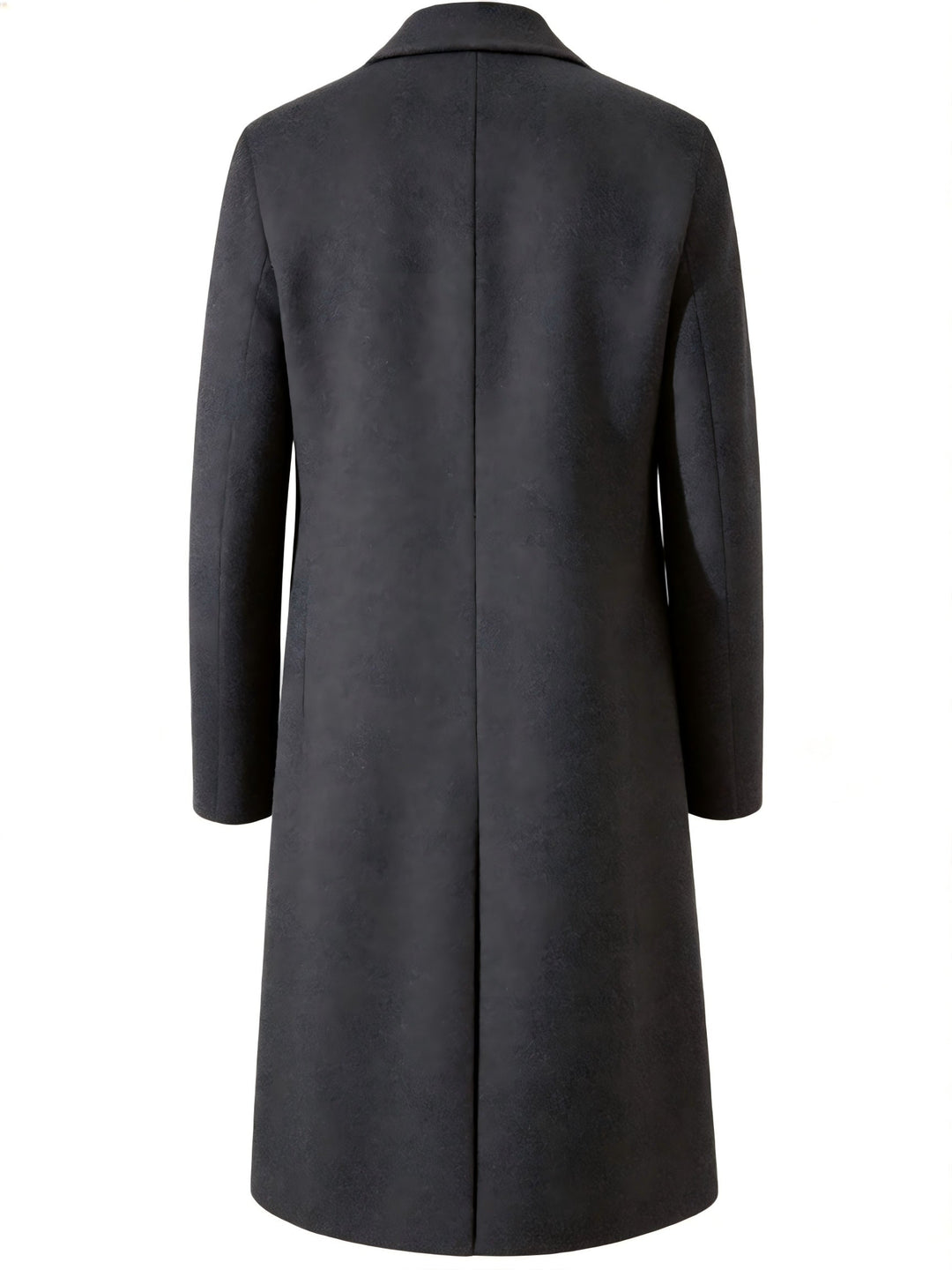 Elegancki długi Trench płaszcz