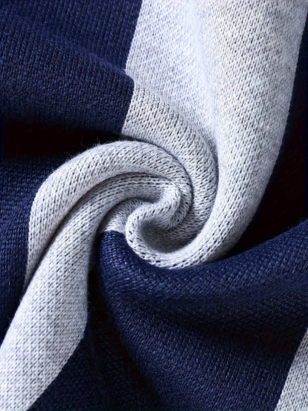 Nowoczesny Colorblock sweter