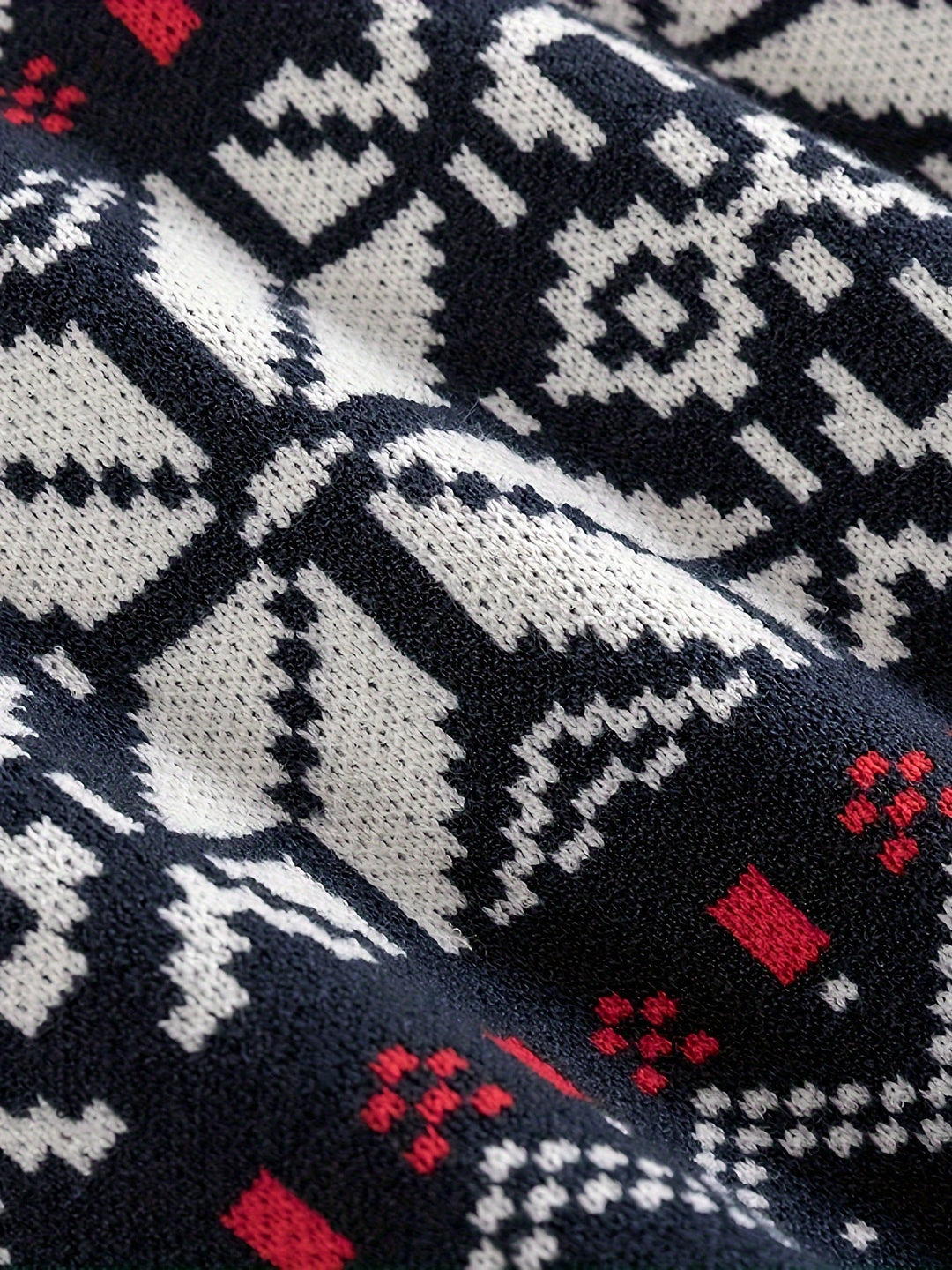 Nordic dzianina sweter