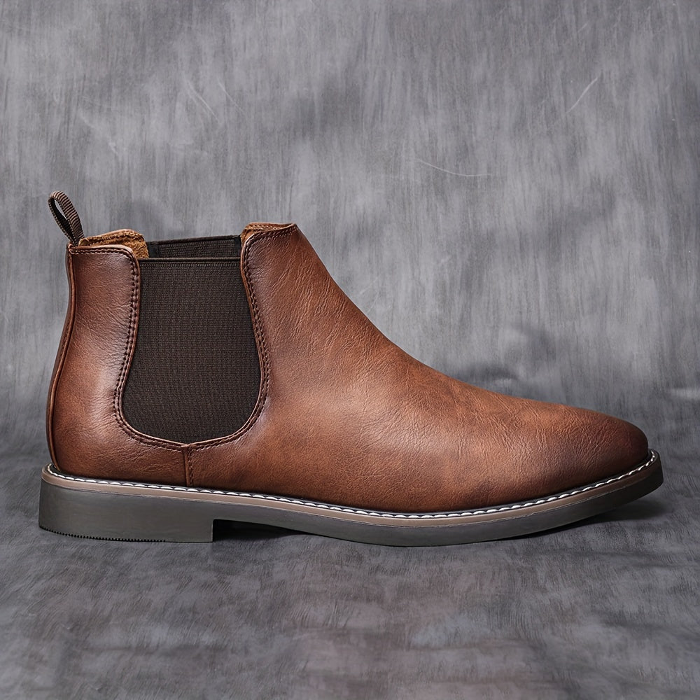 Elegancki wsuwane sztyblety chelsea