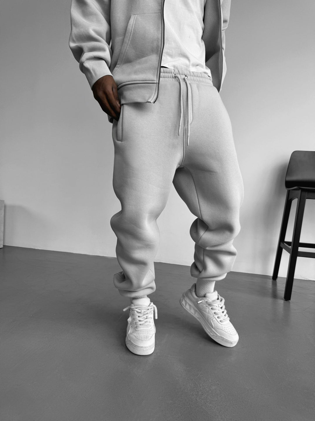 Podstawowe Jogger - Szary