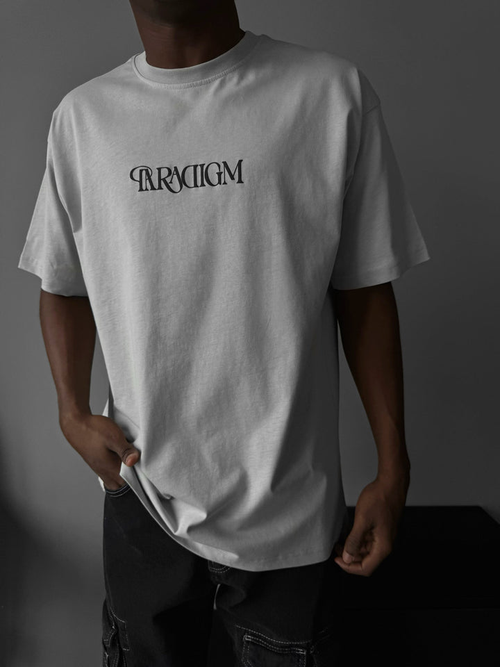 T-shirt Oversize Paradigm - Szary
