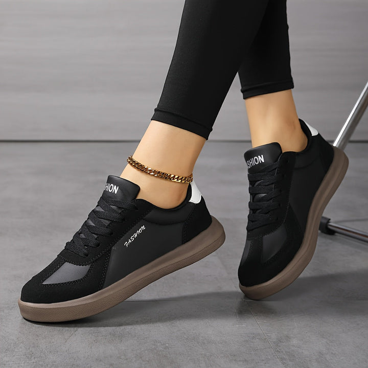 Codzienny sznurowane sneakersy