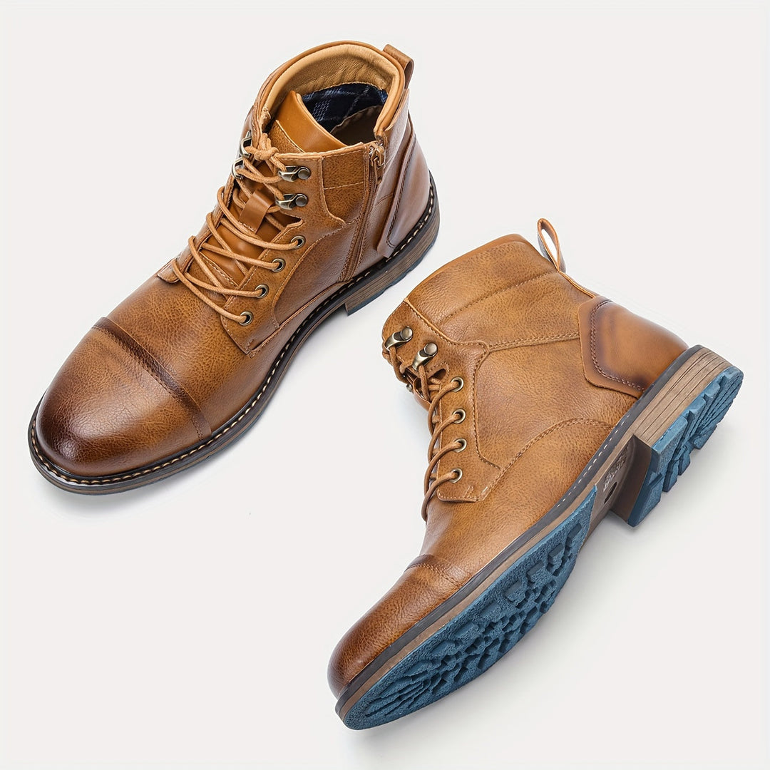 Elegancki Cap-Toe botki