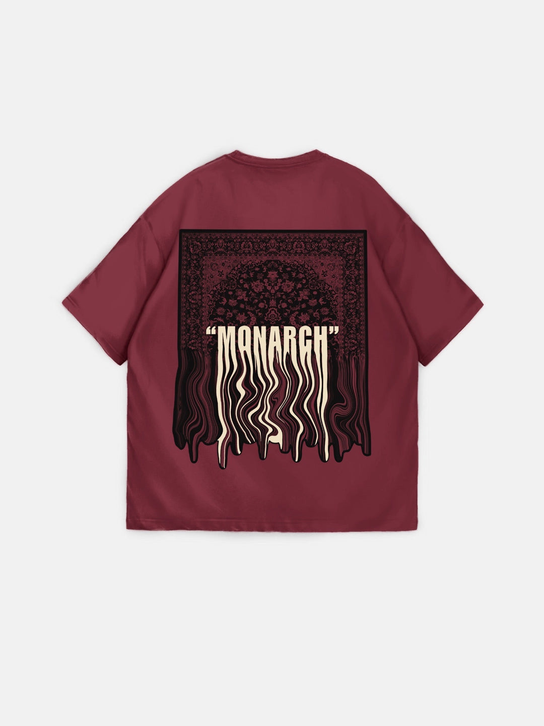 Oversize Monarch T-Shirt - Port Royale