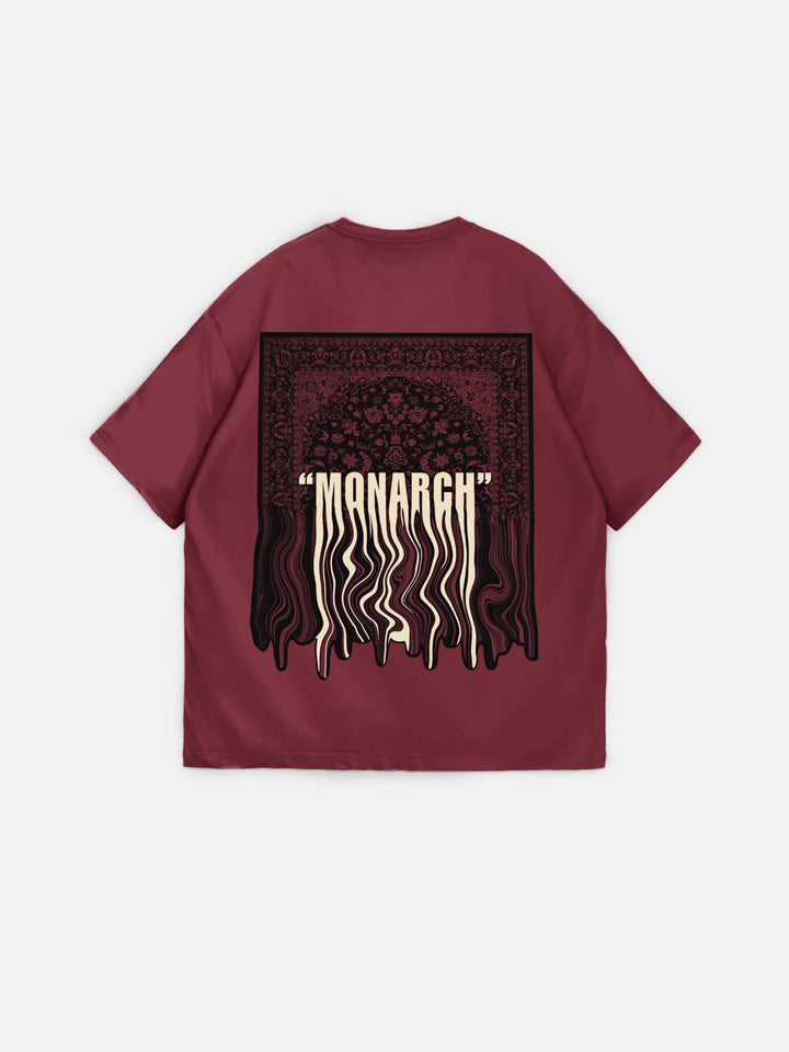Oversize Monarch T-Shirt - Port Royale