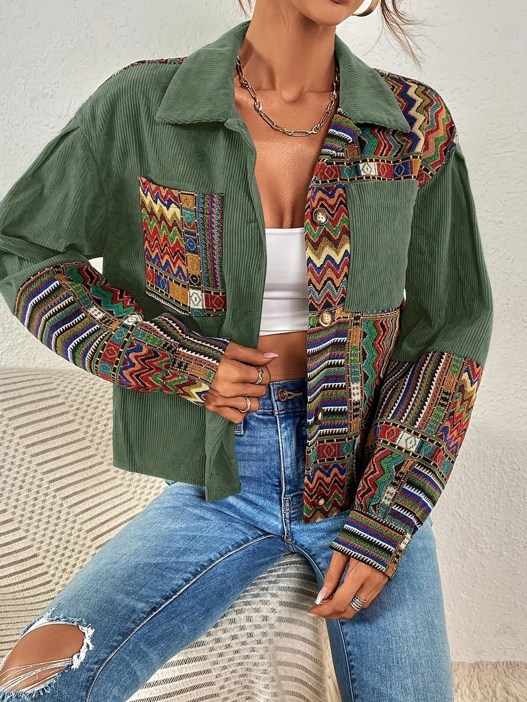 Artisan Patchwork kurtka