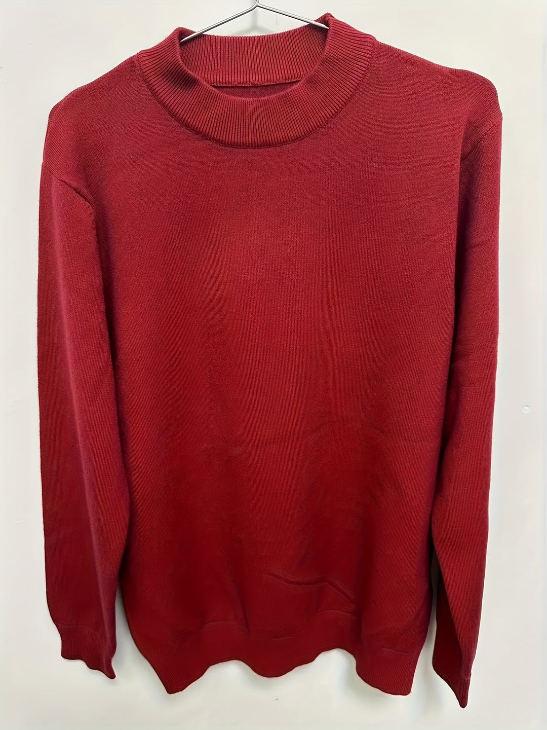 Elegancki półgolf sweter