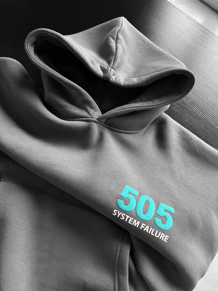 Hoodie Oversize 505 - Antracyt