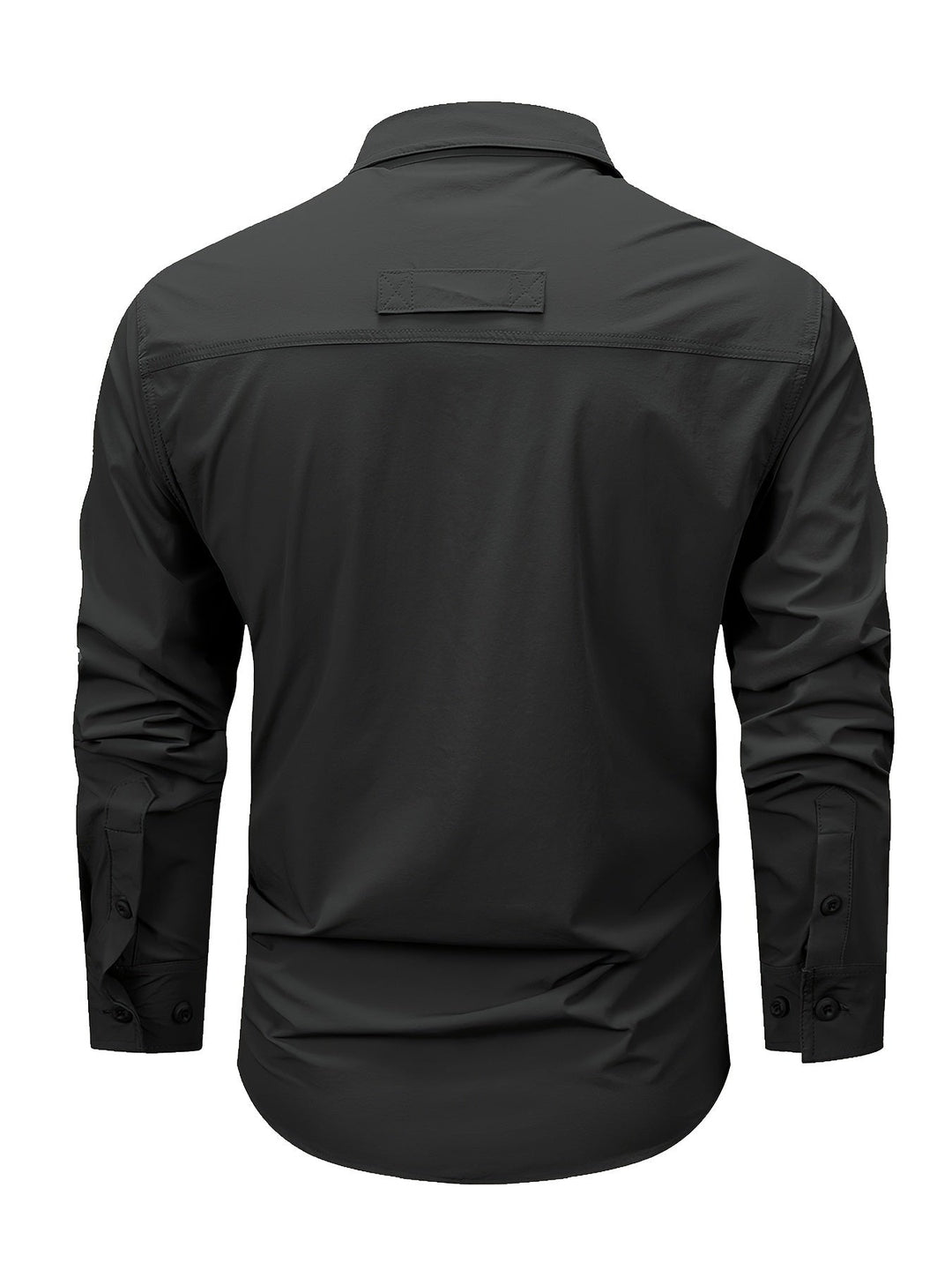 Solidny Multi-Pocket Cargo koszula