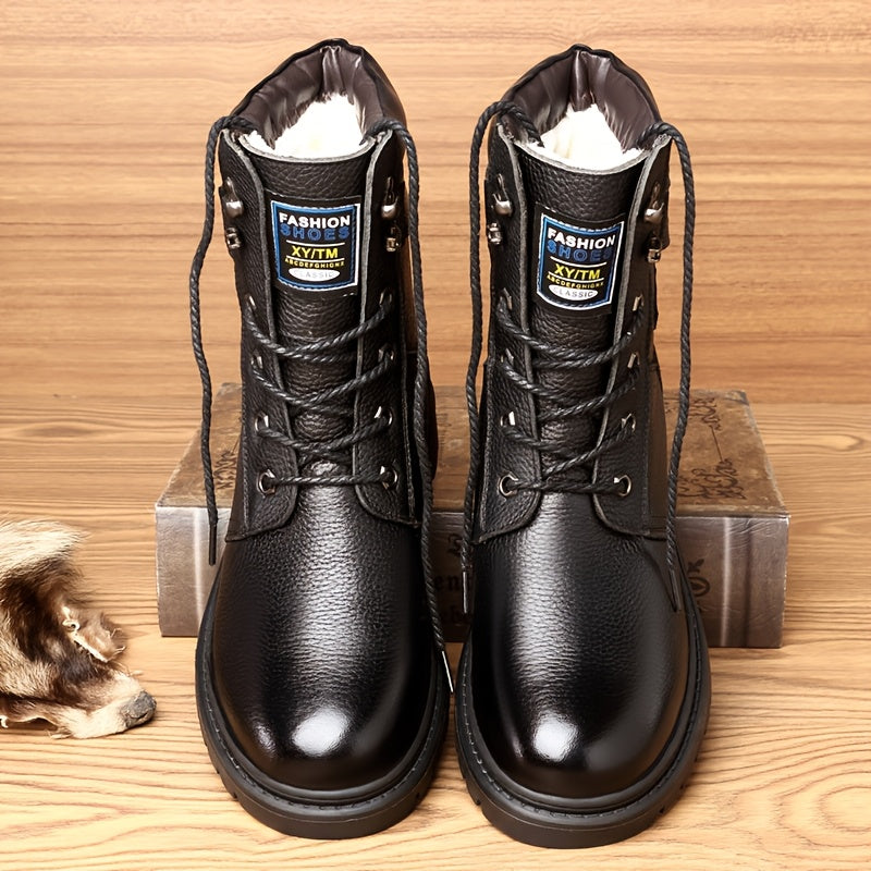 Solidny zimno-pogoda buty