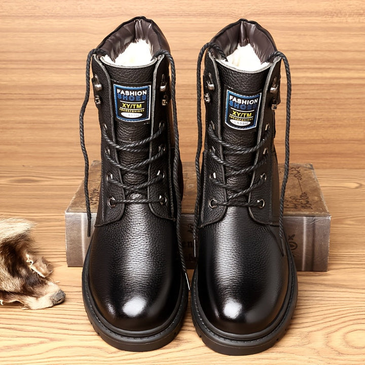 Solidny zimno-pogoda buty