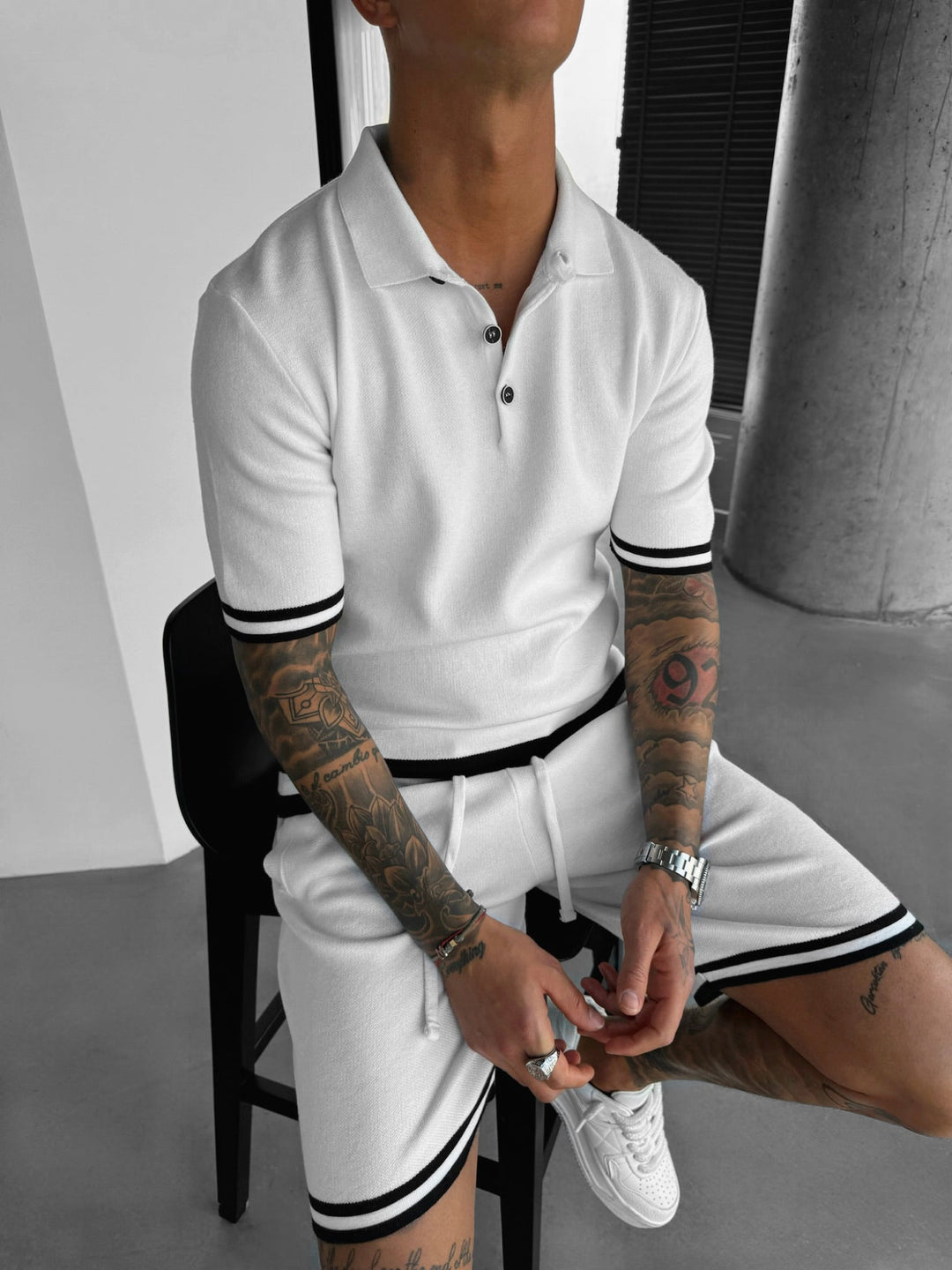 T-shirt Regular Fit - Ecru
