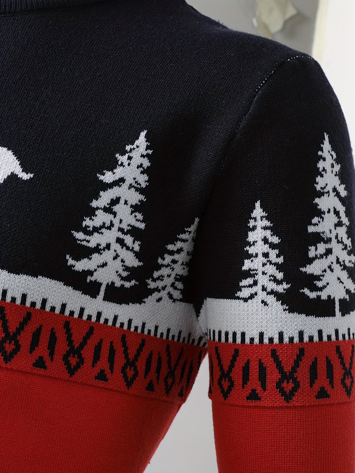 Festive Christmas sweter