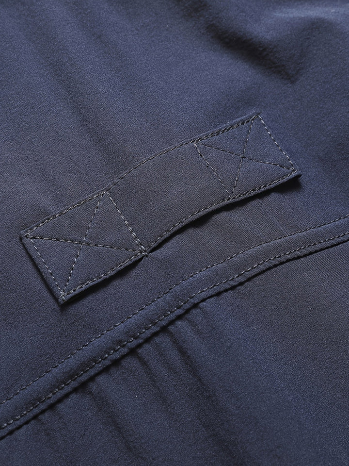 Solidny Multi-Pocket Cargo koszula