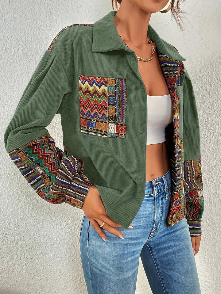 Artisan Patchwork kurtka