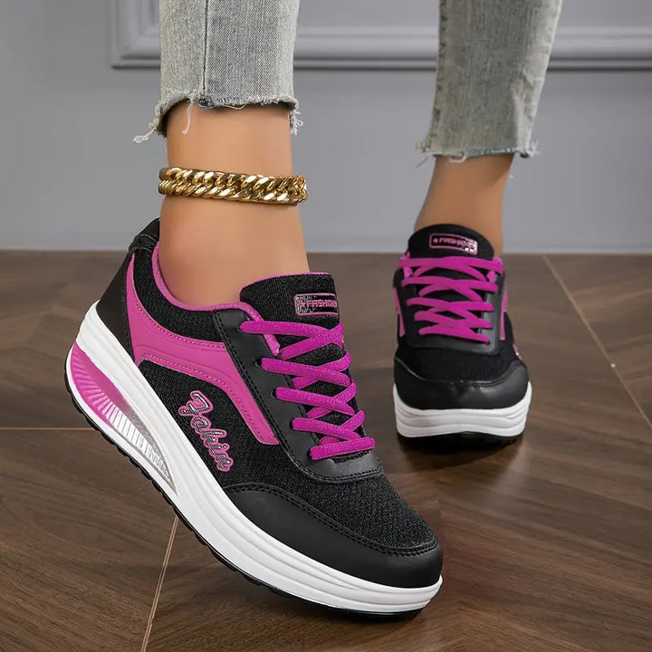 Amortyzowany Platform sneakersy