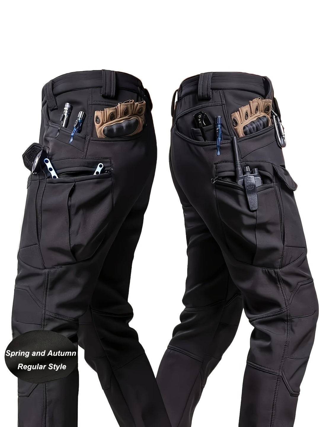 Solidny Multi-Pocket taktyczny spodnie