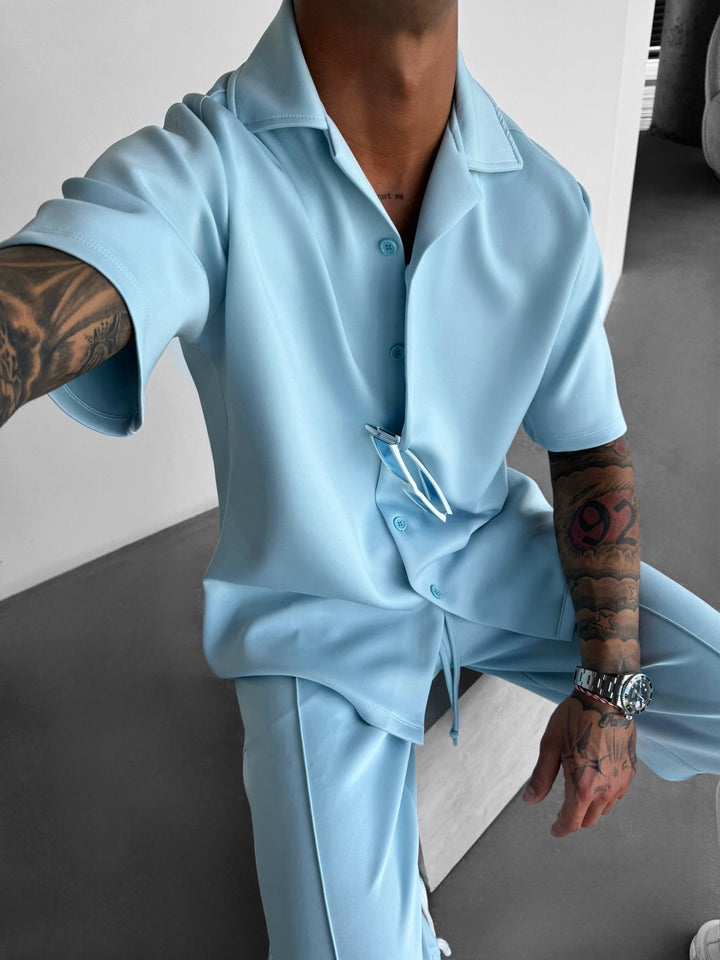 Koszula Diver Oversize - Baby Blue