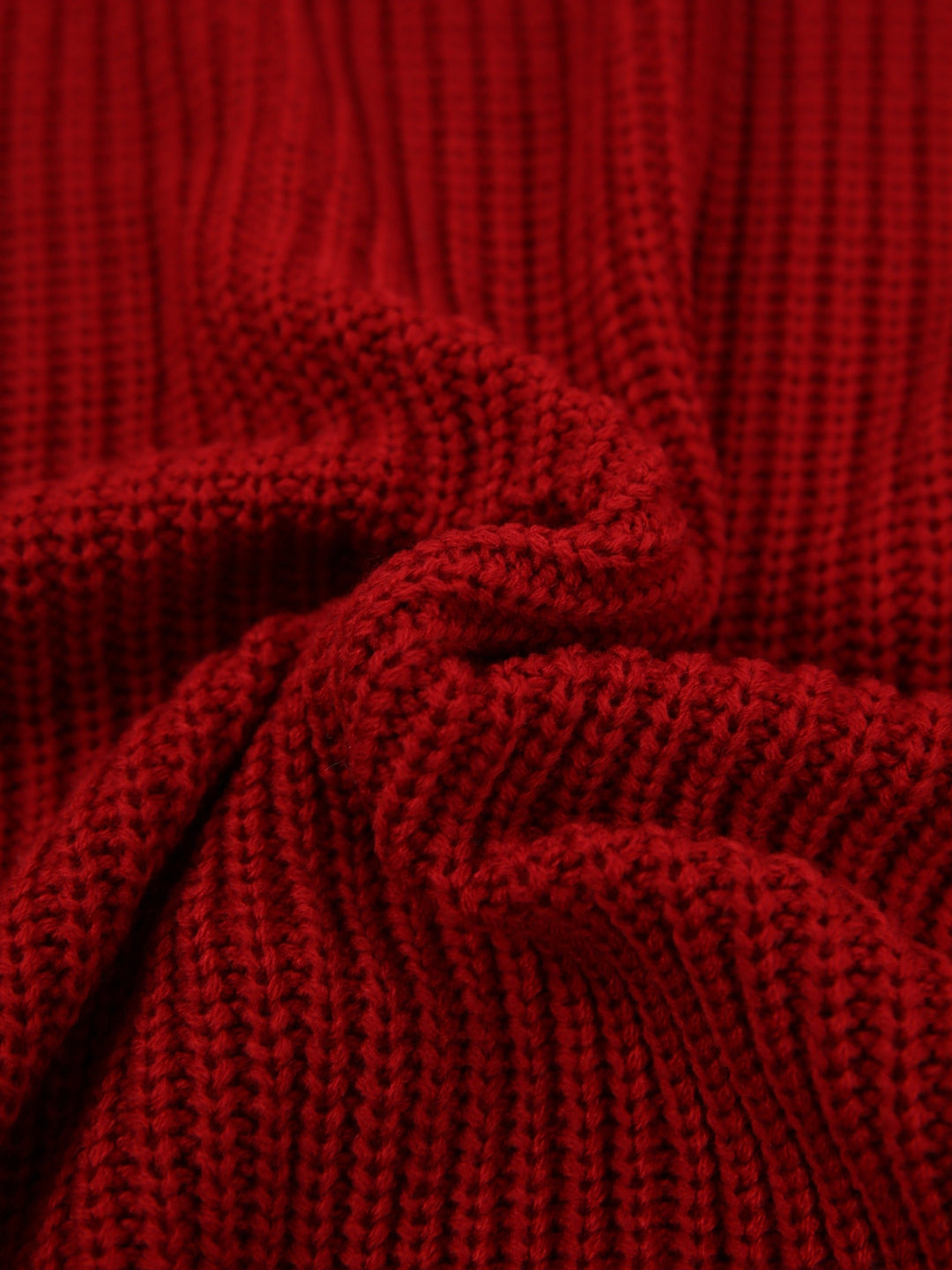 Swobodny Half-sweter z golfem sukienka