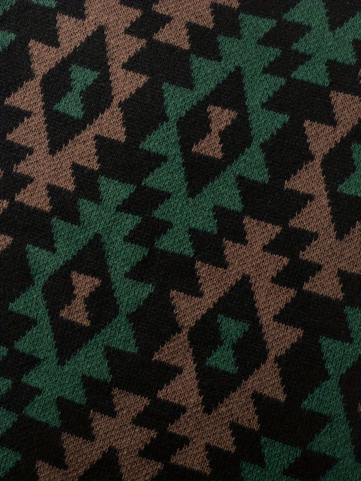 Tradycyjny wzór sweter