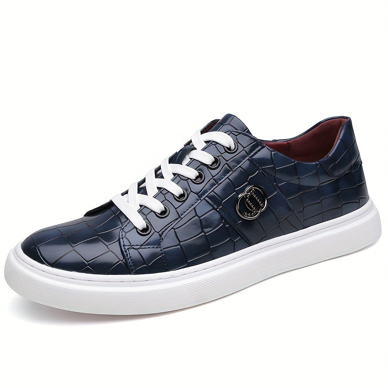 Elegancki fakturowany sneakersy
