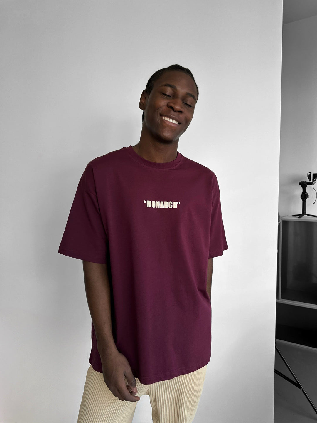 Oversize Monarch T-Shirt - Port Royale