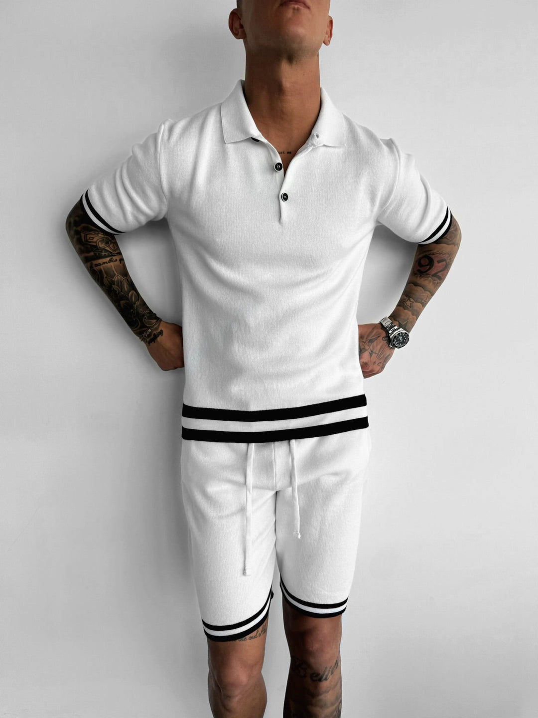 T-shirt Regular Fit - Ecru
