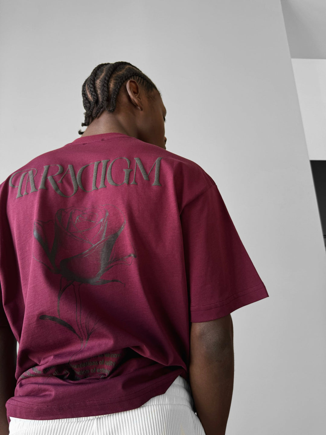 T-shirt Oversize Paradigm - Port Royale